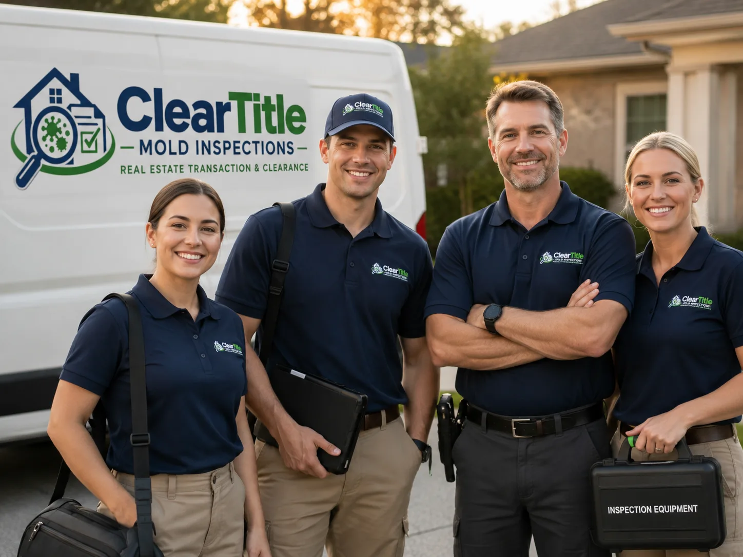 Mold Inspection For Home Sale company in Cardington, OH