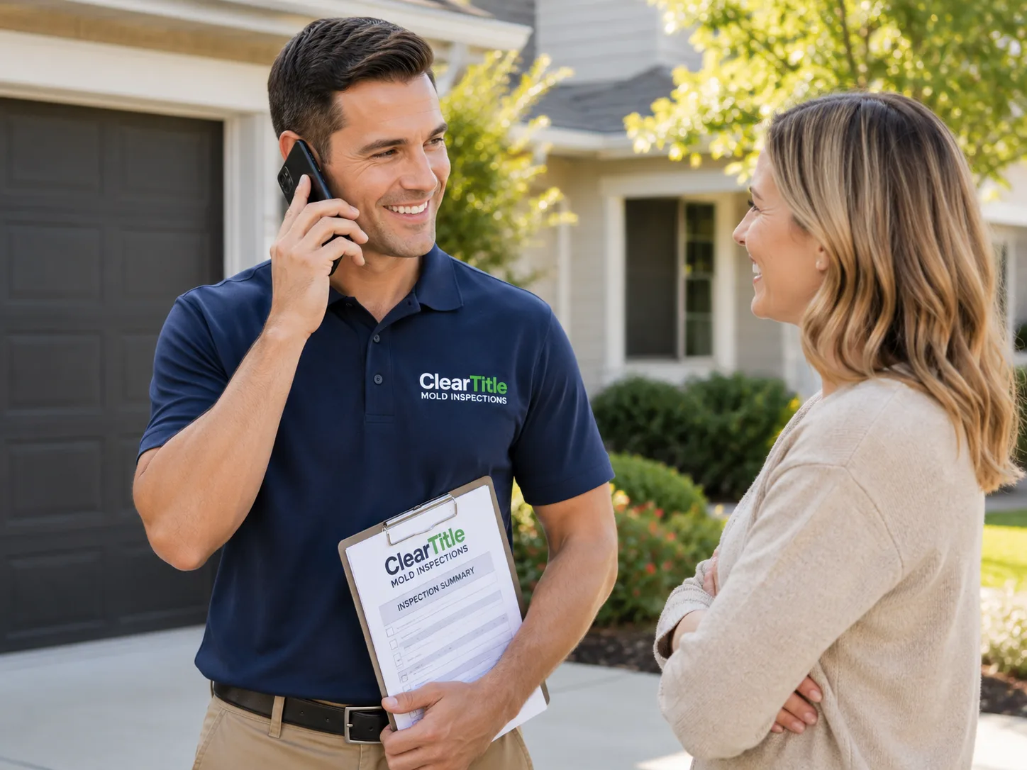 Mold Inspection For Home Sale Cardington, OH FAQs